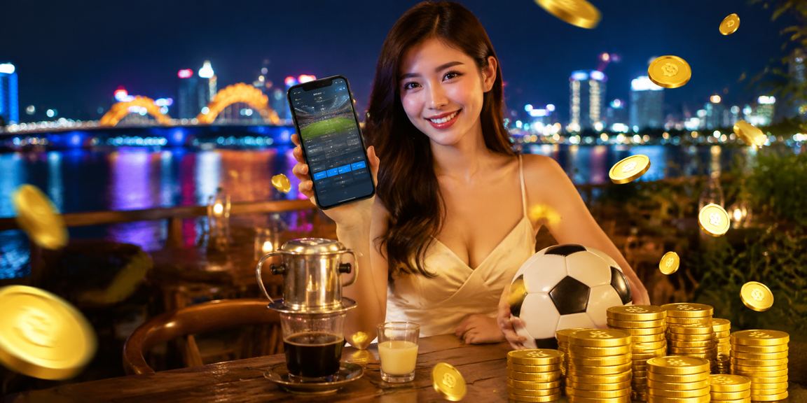 Người dùng tại Đà Nẵng trải nghiệm cá cược bóng đá trên ứng dụng di động