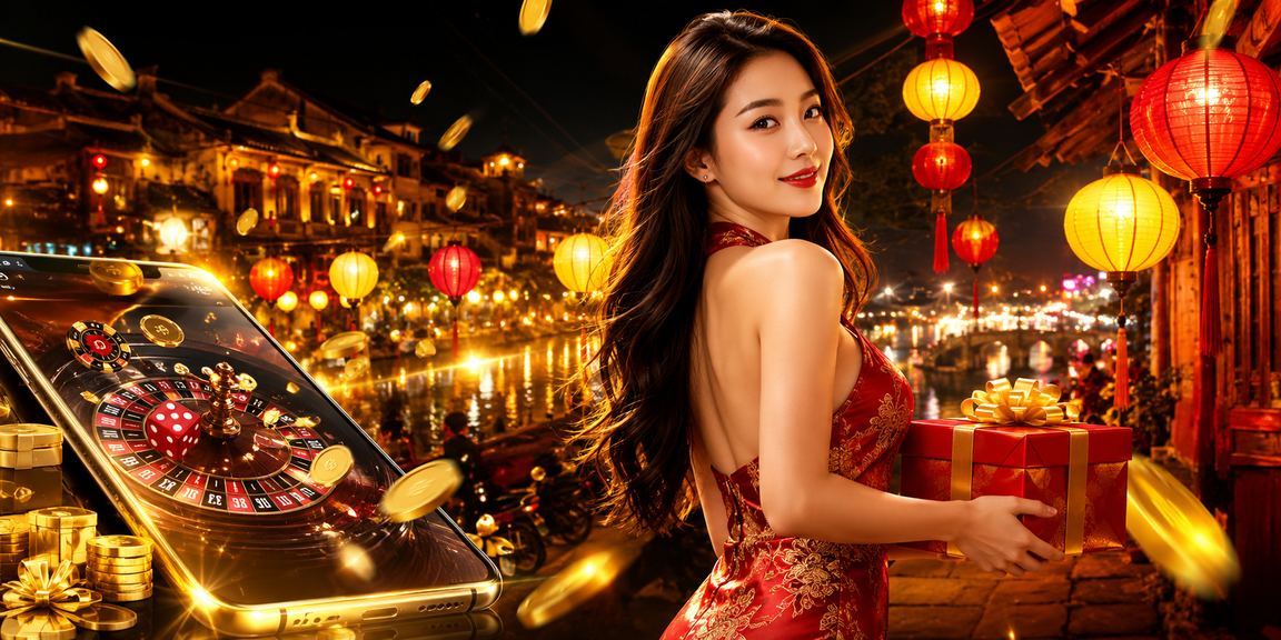 Người dùng Hà Nội tra cứu kết quả xổ số trực tuyến vào buổi tối lễ hội đèn lồng