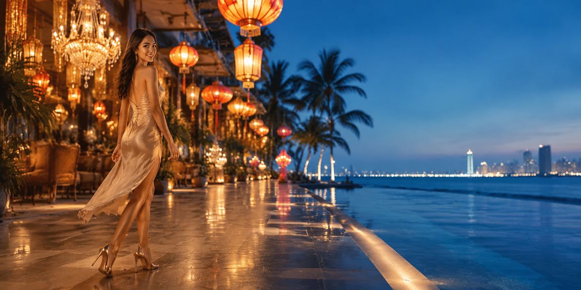 Người dùng tại TP. Hồ Chí Minh trải nghiệm cá cược trực tuyến ban đêm tại khu chợ đêm sôi động