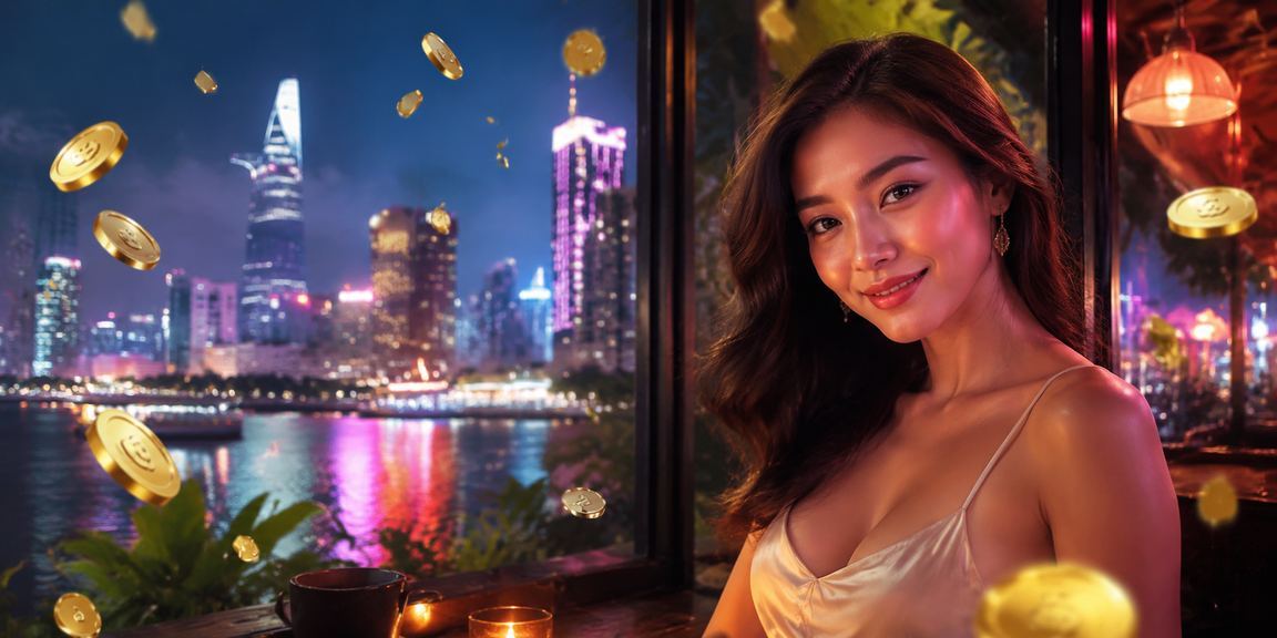 Người dùng tại TP. Hồ Chí Minh trải nghiệm nền tảng giải trí 608 trong không gian cà phê hiện đại