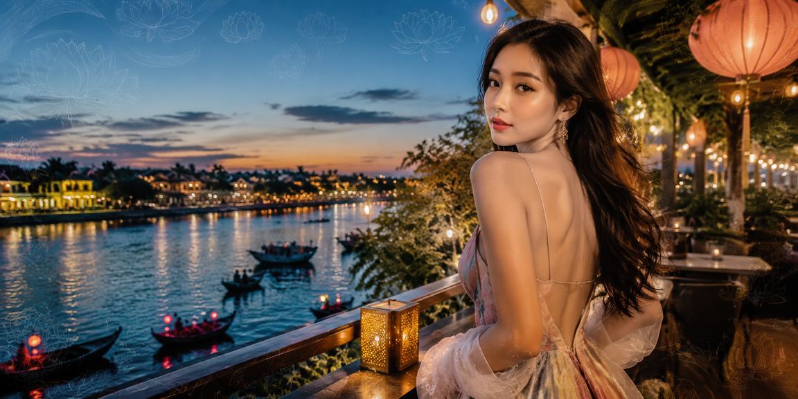 Góc cà phê tại Hội An với không khí thư giãn, người dùng tìm hiểu các mục giải trí casino trực tuyến