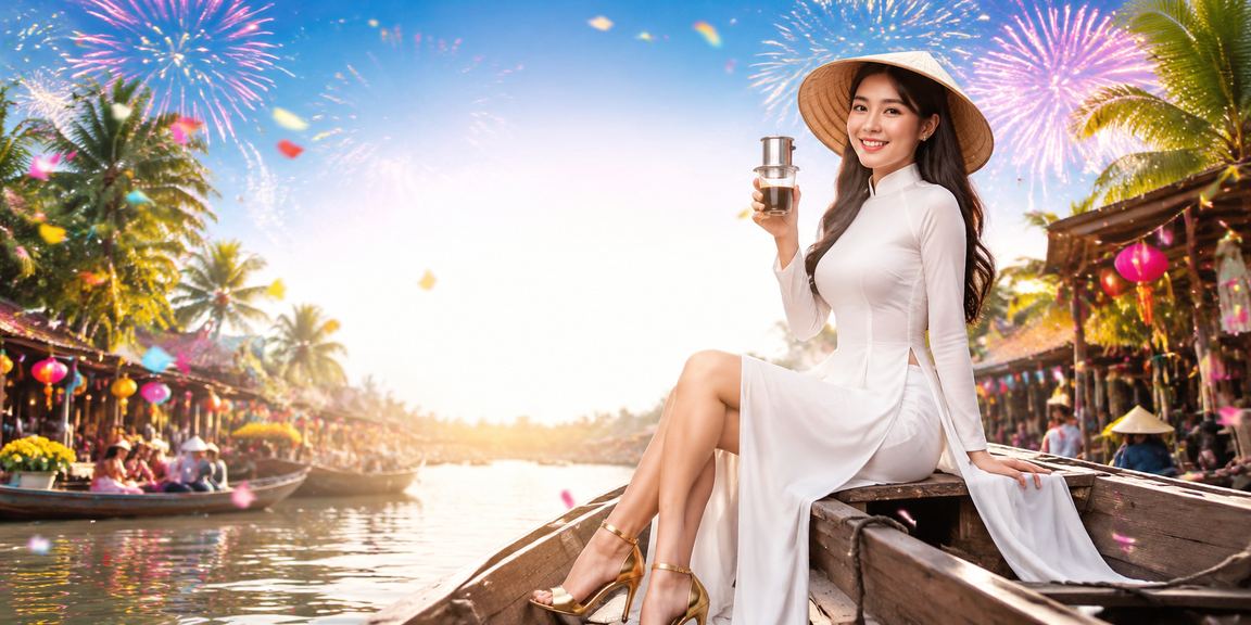Người dùng tại vùng Mekong thưởng thức cà phê và theo dõi kèo cá cược thể thao trực tuyến
